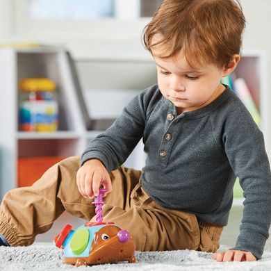 Развивающая игрушка LEARNING RESOURCES Spike The Fine Motor Hedgehog&trade; - ЁЖИК-НЕПОСЕДА LER9106 фото