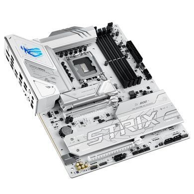 ASUS Материнcька плата ROG STRIX B860-A GAMING WIFI s1851 B860 4xDDR5 M.2 DP HDMI USB Type-C Wi-Fi BT ATX белый 90MB1JI0-M0EAY0 фото