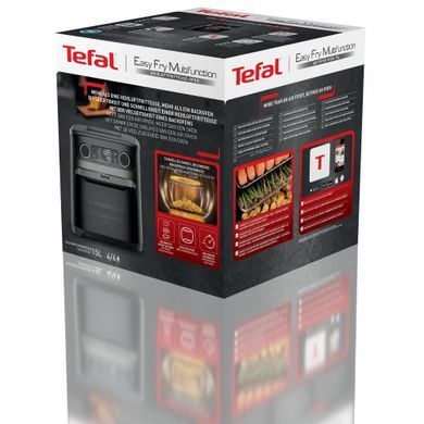 Tefal Мультипечь Easy Fry Multifunctional, 1800Вт, механ. управл., 9 программ, пластик, черный FW5558E0 фото