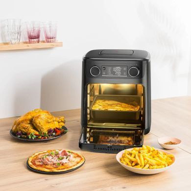 Tefal Мультипечь Easy Fry Multifunctional, 1800Вт, механ. управл., 9 программ, пластик, черный FW5558E0 фото