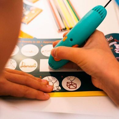 Набор стержней для 3D-ручки 3Doodler Start &ndash; МИКС (75 шт: зеленый, желтый, розовый) 3DS-ECO-MIX4-75 фото