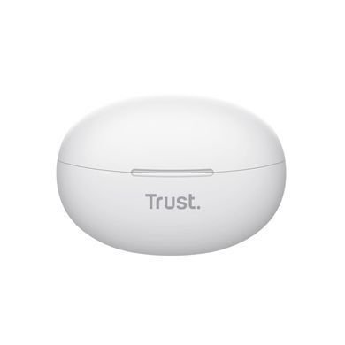 Trust Наушники TWS Yavi Earphones BT 5.3, ENC, SBC, Mic, Белый 25173_TRUST фото