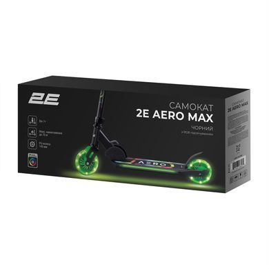 2E Самокат Aero MAX RGB AERO-145-RGB фото