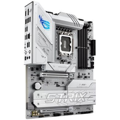 ASUS Материнcька плата ROG STRIX B860-A GAMING WIFI s1851 B860 4xDDR5 M.2 DP HDMI USB Type-C Wi-Fi BT ATX белый 90MB1JI0-M0EAY0 фото