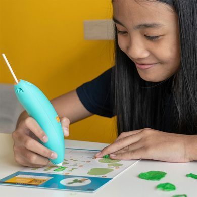 Набор стержней для 3D-ручки 3Doodler Start &ndash; МИКС (75 шт: зеленый, желтый, розовый) 3DS-ECO-MIX4-75 фото