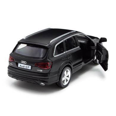 Автомодель &ndash; AUDI Q7 V12 (чорний) 250433U фото