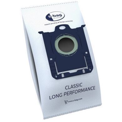 Electrolux Мішки для пилососів S-Bag Classic Long Performance синтетичні 3.5л, 12шт, ароматизатор для пилососів E201SMCB фото