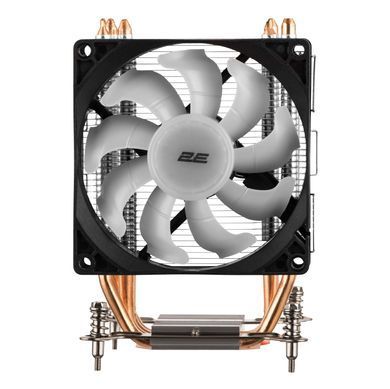 2E Gaming Процессорный кулер Air Cool AC90D4-ARGB, LGA1700, 1200, 115x, 1366, AM5, AM4, AM3, AM3+, 4pin PWM, 3pin +5VARGB, TDP 130W 2E-AC90D4-ARGB фото