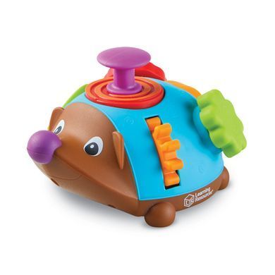 Развивающая игрушка LEARNING RESOURCES Spike The Fine Motor Hedgehog&trade; - ЁЖИК-НЕПОСЕДА LER9106 фото