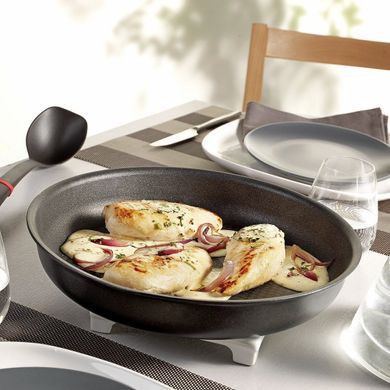 Tefal Набор посуды Ingenio Easy Cook & Clean, сменная ручка, 3предметов, алюминий, бакелит, черный L1549013 фото