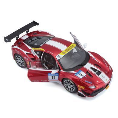 Авто-конструктор - FERRARI 488 CHALLENGE (1:24) 18-26586 фото