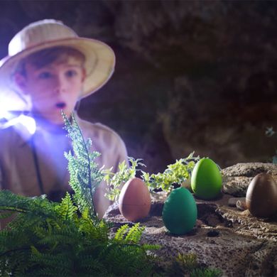 Іграшка, що зростає, в яйці «Dino Eggs» - ДИНОЗАВРИ НЕБА, ЗЕМЛІ, МОРЯ (в асорт., в диспл.) T027-2019 фото