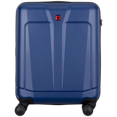 Wenger Чемодан пластиковый, BC Packer, малый, 4 колеса, синий 610154 фото
