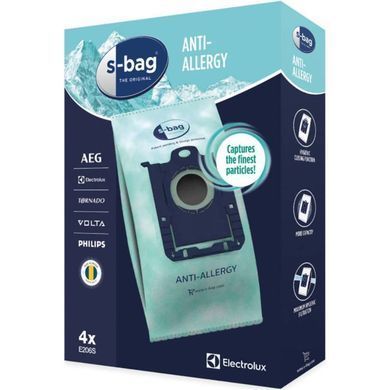 Electrolux Мешки для пылесосов S-Bag Anti-Allergy 3,5 л, 4 шт. E206S фото