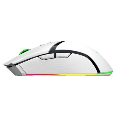 Razer Миша Cobra Pro, RGB, USB-A/WL/BT, білий RZ01-04660200-R3G1 фото