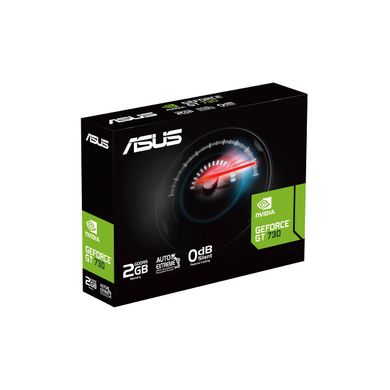 ASUS Відеокарта GeForce GT 730 2GB GDDR5 Silent loe 4 HDMI GT730-4H-SL-2GD5 90YV0H20-M0NA00 фото