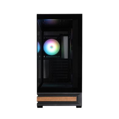 Zalman Корпус P40 NAMU без БП, 2xUSB3.0, 1x Type C, 3x120мм ARGB Reverse, 1x120мм ARGB, VGA 420мм, LCS ready, TG Side/Front Panel, ATX, чёрный P40NAMUBLACK фото
