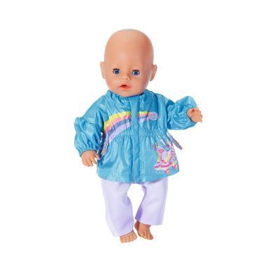 Набір одягу для ляльки BABY BORN - КЕЖУАЛ СЕСТРИЧКИ (блакитний) 828212-2 фото