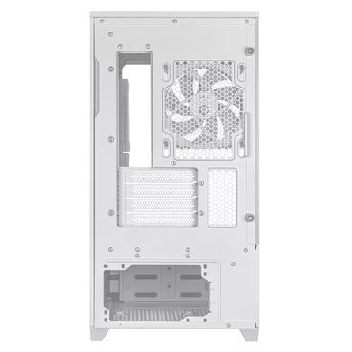 ASUS Корпус Prime AP202 Tempered Glas ARGB, без БЖ, 2xUSB3.2, 1xUSB Type-C, Tempered Glass side, mATX, белый 90DC00P3-B19000 90DC00P3-B19000 фото