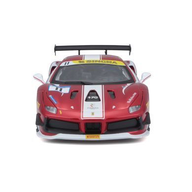 Авто-конструктор - FERRARI 488 CHALLENGE (1:24) 18-26586 фото