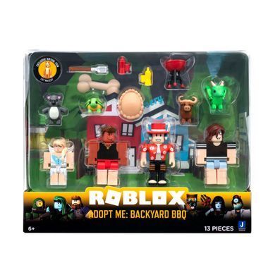Roblox Игровая коллекционная фигурка Jazwares Roblox Multipack Adopt Me: Backyard BBQ W7 ROG0190 фото