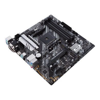 ASUS Материнcкая плата PRIME B550M-A sAM4 B550 4xDDR4 M.2 HDMI-DVI-VGA mATX 90MB14I0-M0EAY0 фото