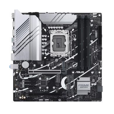 ASUS Материнcька плата PRIME Z790M-PLUS s1700 Z790 4xDDR5 M.2 HDMI DP mATX 90MB1E70-M1EAY0 фото