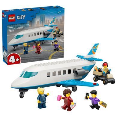 LEGO Конструктор LEGO City Пасажирський літак 60492 фото