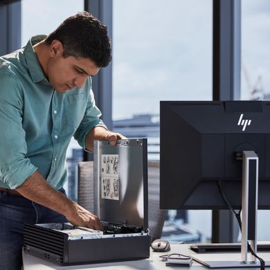 HP Комп'ютер персональний Elite 800-G9 SFF, Intel i5-13500, 16GB, F512GB, UMA, кл+м, 3р, Win11P 7B0D1EA фото