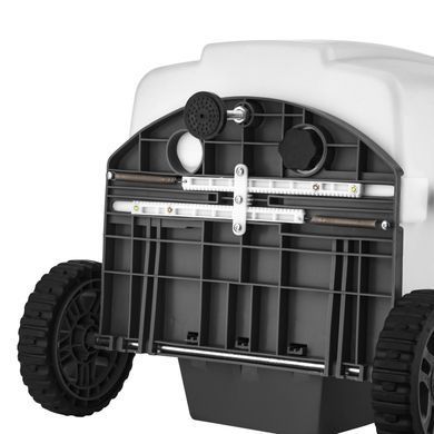 2E Обприскувач акумуляторний AquaSpray 40LR 40л 12В 1х12А&middot;год 7бар 2.9л&middot;хв 14.5кг вольтметр колеса шланг 15м 2E-40LWBS15 фото