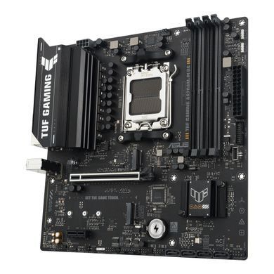 ASUS Материнcька плата TUF GAMING A620AM-PLUS sAM5 A620 4xDDR5 HDMI DP mATX 90MB1N30-M0EAY0 фото