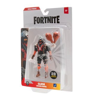 Fortnite Коллекционная фигурка Solo Mode Cluck - Eggsplosive, 10см FNT1008 фото