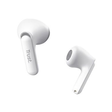 Trust Наушники TWS Yavi Earphones BT 5.3, ENC, SBC, Mic, Белый 25173_TRUST фото