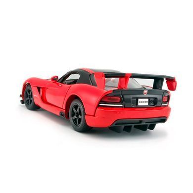 Автомодель - DODGE VIPER SRT10 ACR (ассорті помаранч-чорн металік, червоно-чорн металік, 1:24) 18-22114 фото