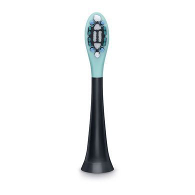 Beurer Насадки для зубних щіток Beurer SC 30/50 Premium Protection Plus, для чутливих ясен, 4 шт в комлекті, чорні SC_30/50_PPP_4 фото