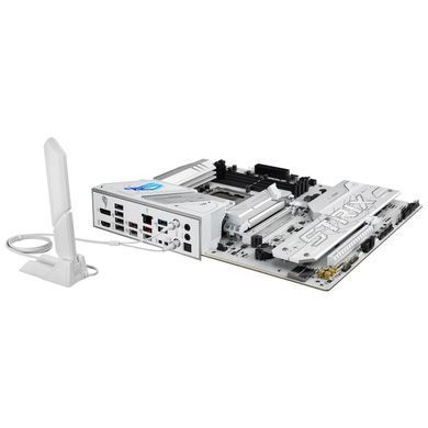 ASUS Материнcька плата ROG STRIX B860-A GAMING WIFI s1851 B860 4xDDR5 M.2 DP HDMI USB Type-C Wi-Fi BT ATX белый 90MB1JI0-M0EAY0 фото