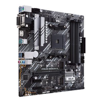 ASUS Материнcкая плата PRIME B550M-A sAM4 B550 4xDDR4 M.2 HDMI-DVI-VGA mATX 90MB14I0-M0EAY0 фото
