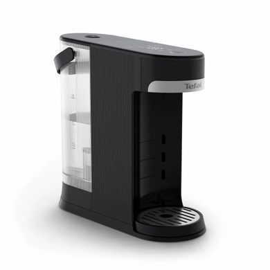 Tefal Електрочайник-диспенсер Tefal Instant Hot Water 2л, 5 темп.реж, миттєве нагрівання, сенc. управління, чорний BR3508E0 фото