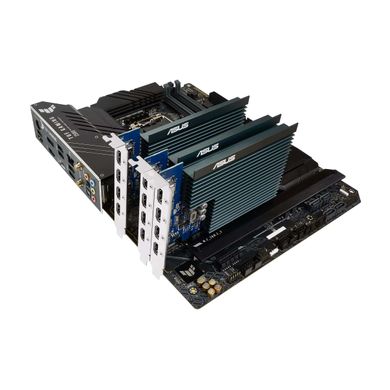 ASUS Відеокарта GeForce GT 730 2GB GDDR5 Silent loe 4 HDMI GT730-4H-SL-2GD5 90YV0H20-M0NA00 фото