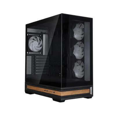 Zalman Корпус P40 NAMU без БП, 2xUSB3.0, 1x Type C, 3x120мм ARGB Reverse, 1x120мм ARGB, VGA 420мм, LCS ready, TG Side/Front Panel, ATX, чёрный P40NAMUBLACK фото