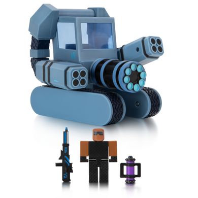 Ігровий набір Roblox Large Vehicle Tower Battles: ZED W8, транспорт, фігурка та аксесуари ROB0340 фото
