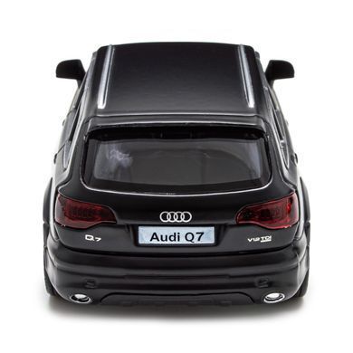 Автомодель &ndash; AUDI Q7 V12 (чорний) 250433U фото