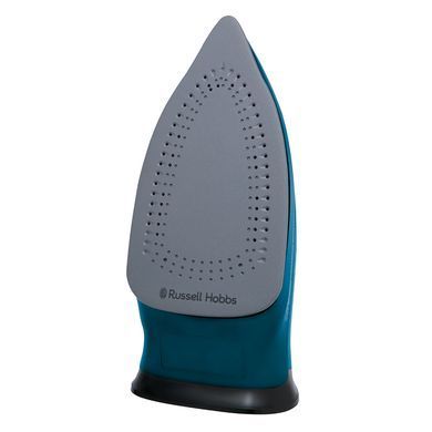 Russell Hobbs Праска Colour Control Pro, 2400Вт, 380мл, паровий удар -185гр, самоочищення, індик.температури, керам. підошва, синій 27280-56 фото