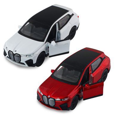 Автомодель - BMW iX (червоний, білий) 250380W фото