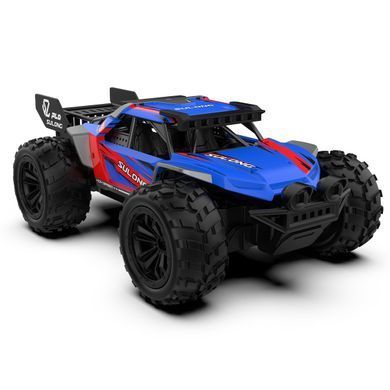 Автомобиль OFF-ROAD на р/у &ndash; HIGH SPEED (синий, 1:16, 2.4 ГГц, аккум. 3,7 V) SL-8024A фото