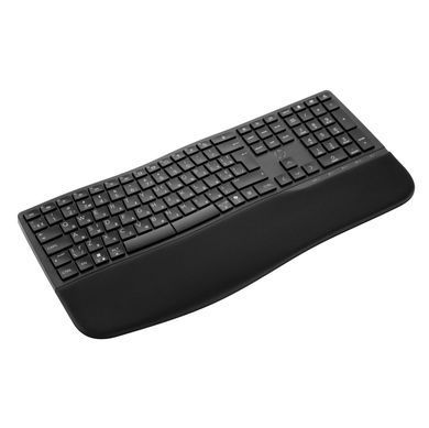 HP Клавіатура мембранна HP 680 Comfort Dual-Mode 111key, BT, EN/UK, чорний 8T6L8AA фото