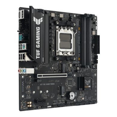 ASUS Материнcька плата TUF GAMING A620AM-PLUS sAM5 A620 4xDDR5 HDMI DP mATX 90MB1N30-M0EAY0 фото
