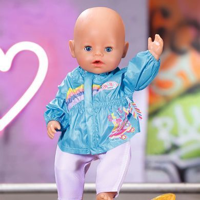Набір одягу для ляльки BABY BORN - КЕЖУАЛ СЕСТРИЧКИ (блакитний) 828212-2 фото