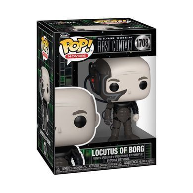 Funko Фигурка Funko POP Movies: Star Trek First Contact - Picard (Borg) 889698834520 фото
