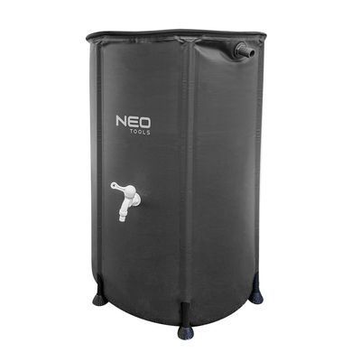 Контейнер для води Neo Tools, складаний, 250л, ПВХ, стійкість до УФ, 3/4", 60х88см 15-951 фото